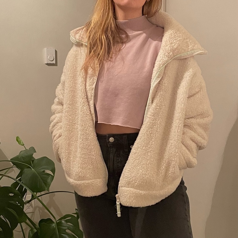 FP Movement Lightweight Fuzzy Jacket